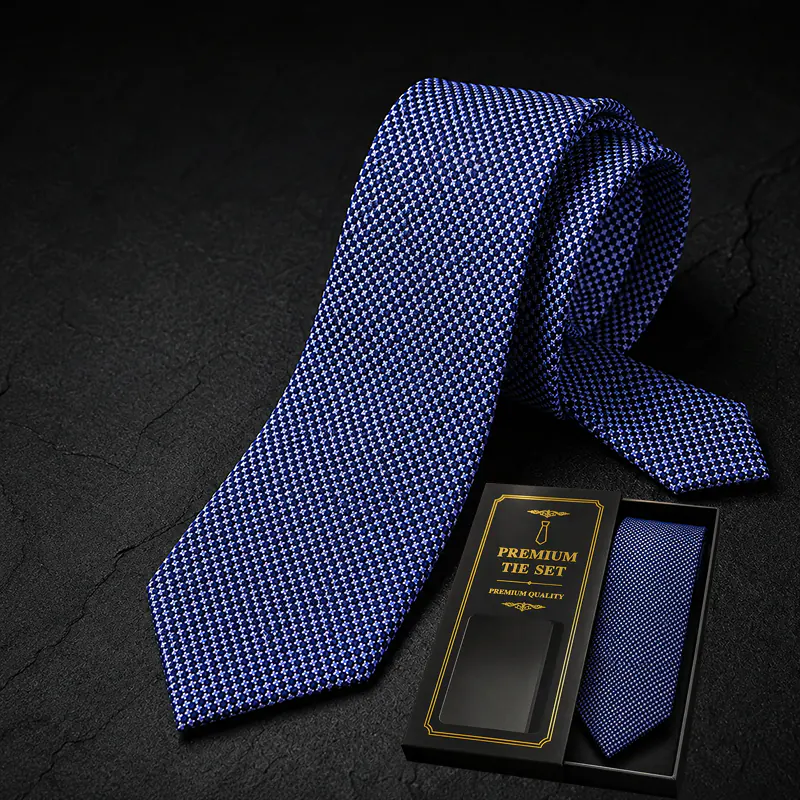 TY42 Premium Quality Blue &amp; White Pattern