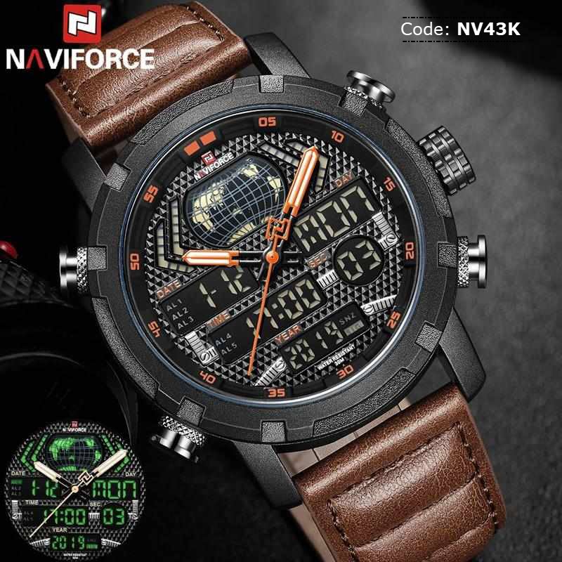 NV43K NAVIFORCE NF9160 Dual Display Watch
