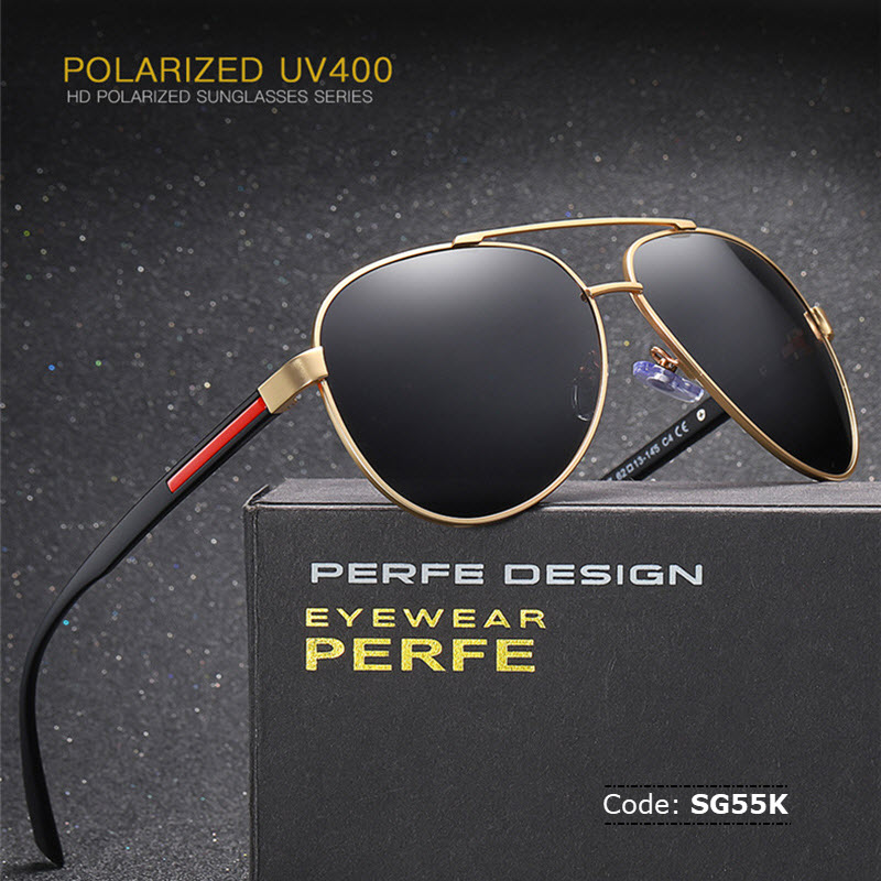 SG55K PERFE VISION UV400 Protected HD Polarized Sunglass