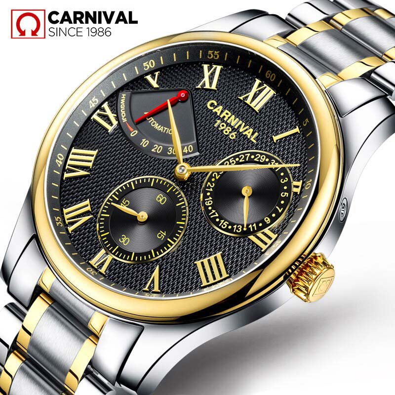 CV54 Carnival 8773G Automatic Mechanical Watch Men
