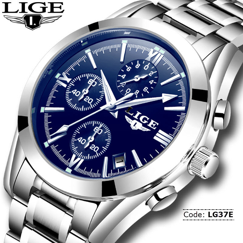 LG37E Lige Chronograph Watch