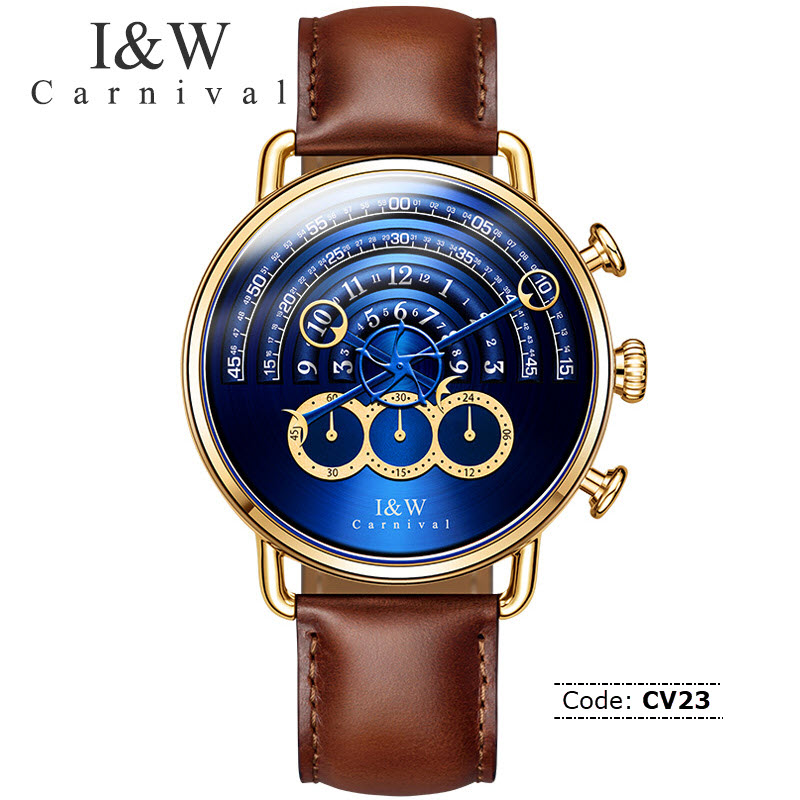 CV23 Carnival Time Shift Chronograph