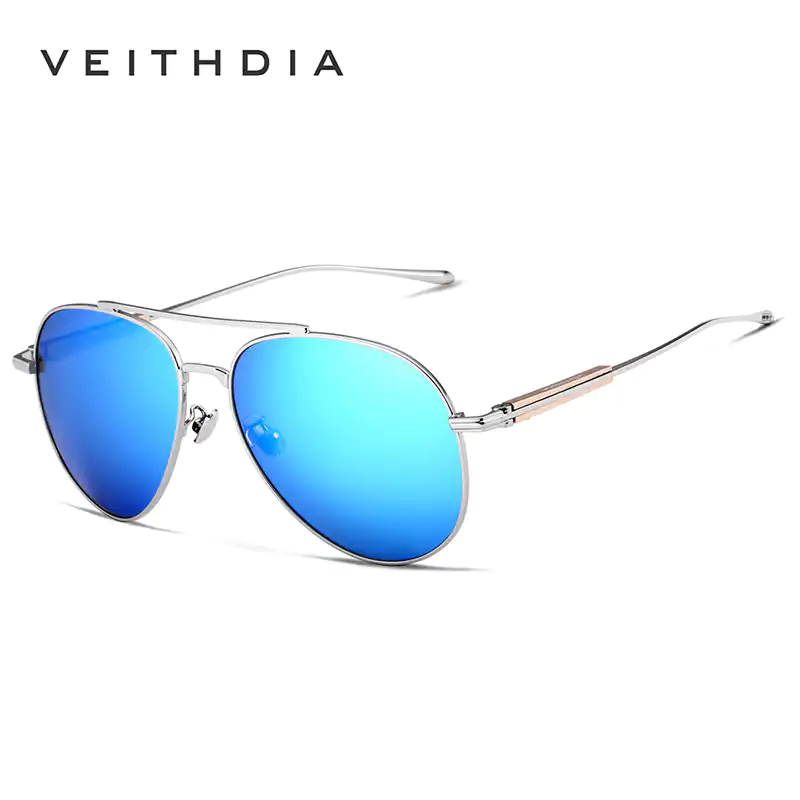 A241 Veithdia 6696 Polarized UV400 Anti-reflective Sunglass