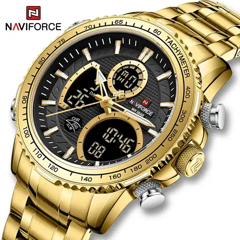 NV134 NAVIFORCE NF9182 Sports Dual Display Watch For Men