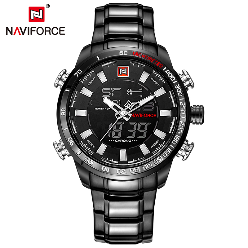 NV26K NAVIFORCE Black Dual Display