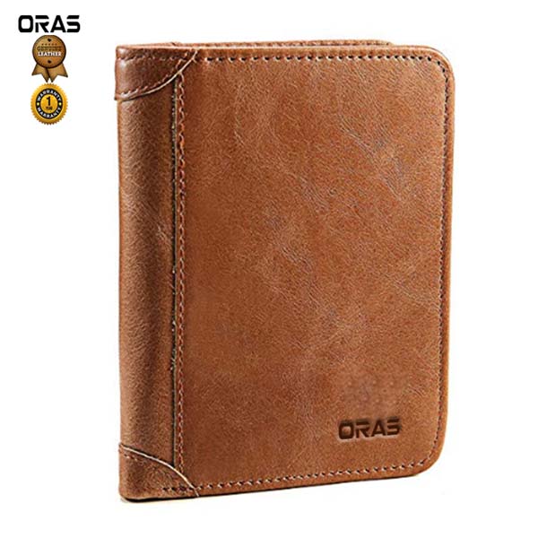 RA17N ORAS Genuine Leather Wallet for Men