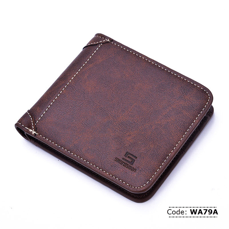 WA79A Leather Wallet for Men