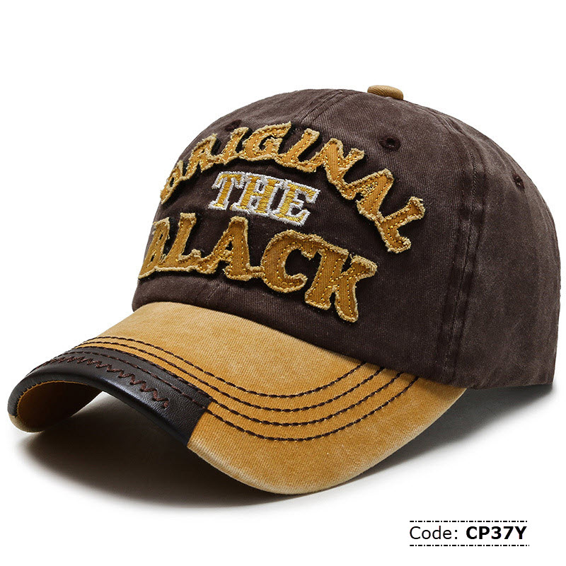 CP37Y Outdoor Sports Canvas Baseball Cap