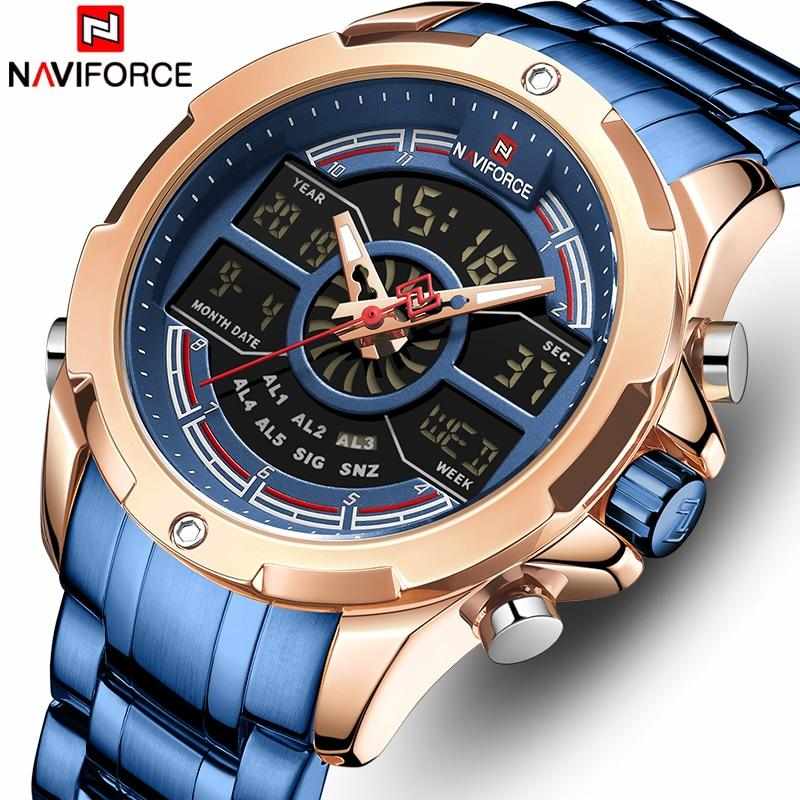 NV118 NAVIFORCE NF9170 Luxury Business Watch For Men