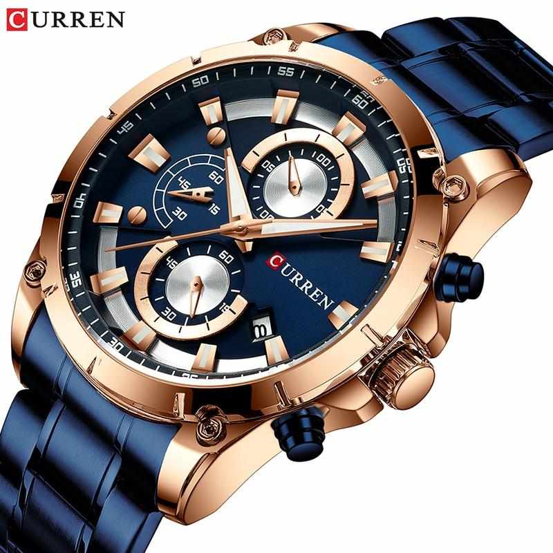 CR121 CURREN 8360 Watch for Men