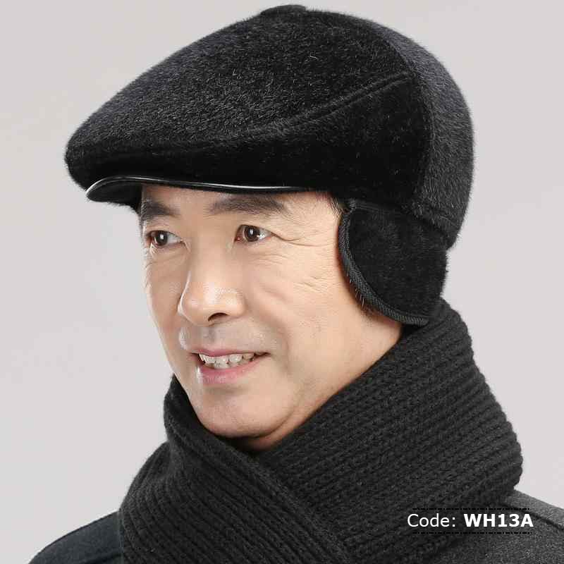 WH13A Warm Winter Hats with Ear Flap