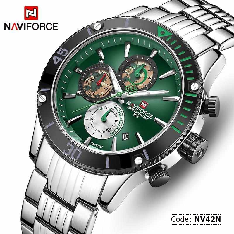 NV42N NAVIFORCE NF9173 Chronograph Military Sport Watch