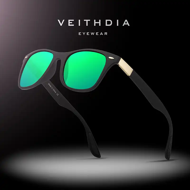 A216 Veithdia 7029 Polarized UV400 Anti-reflective Sunglass