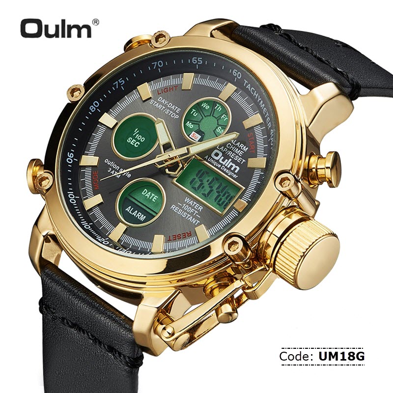 UM18G OULM 3811 Digital Watch for Men