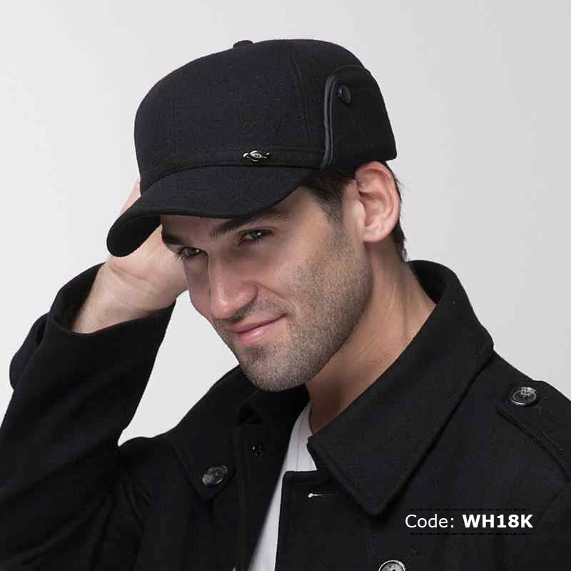WH18K Warm Winter Hats with Ear Flap