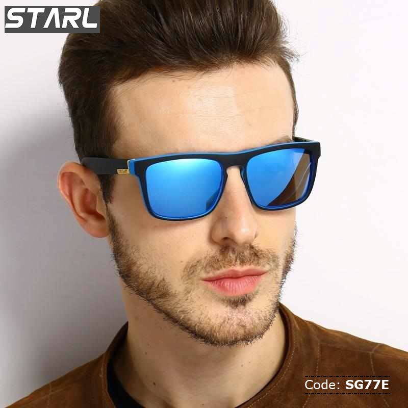 SG77E STRAL Polarized Aviation Driving Shades Sunglass for Men