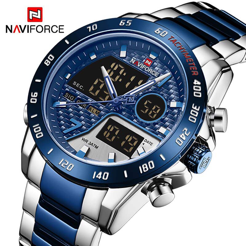NV126 NAVIFORCE Sports Dual Display Watch