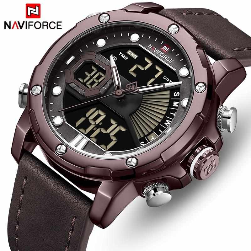 NV123 NAVIFORCE NF9172 Sports Dual Display Watch
