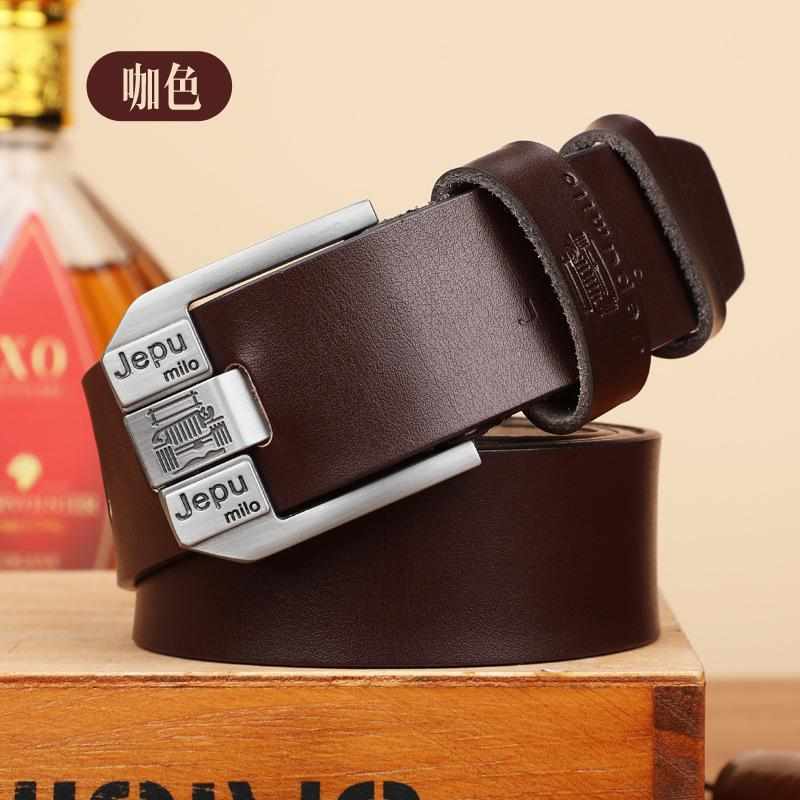 B126 Jepu Milo Genuine Leather Belt for Men