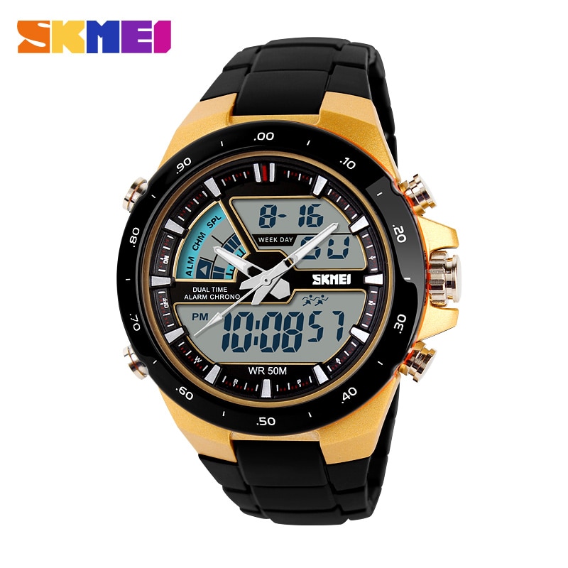 SK42Y SKMEI 1016 Dual Display Watch