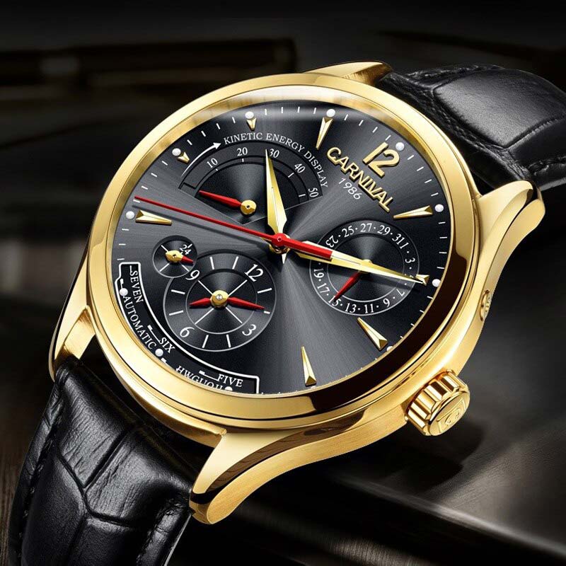 CV57 Carnival 8761G Automatic Mechanical Watch