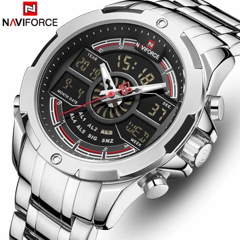 NV117 NAVIFORCE NF9170 Luxury Business Watch For Men
