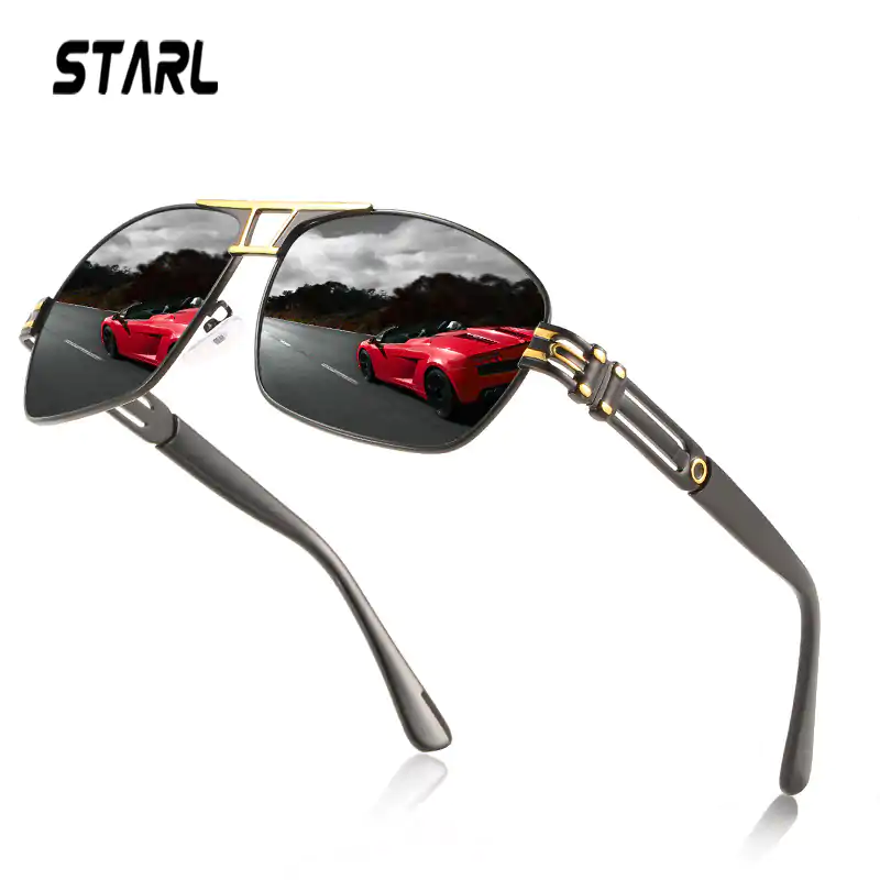 A318 STARL Fashion Polarized Sunglass for Men