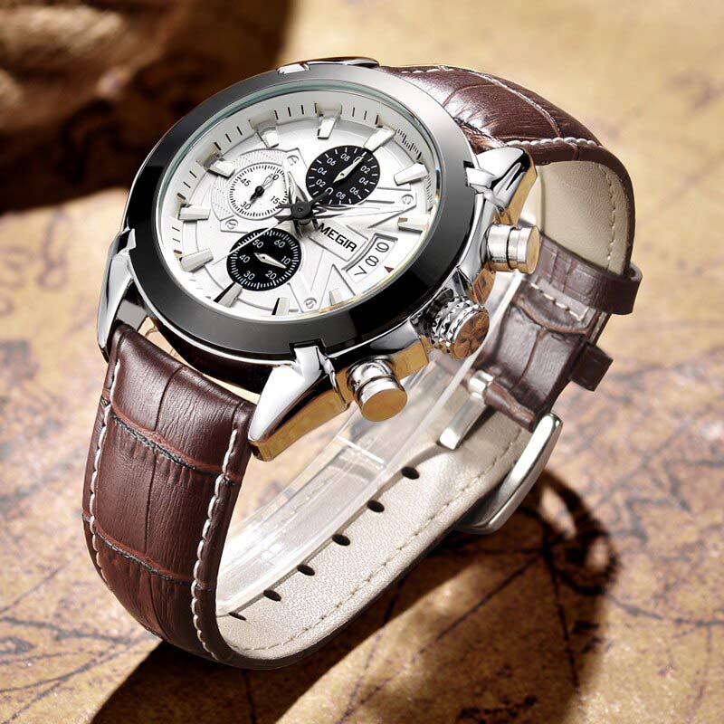 MA2 MEGIR Chronograph Watch