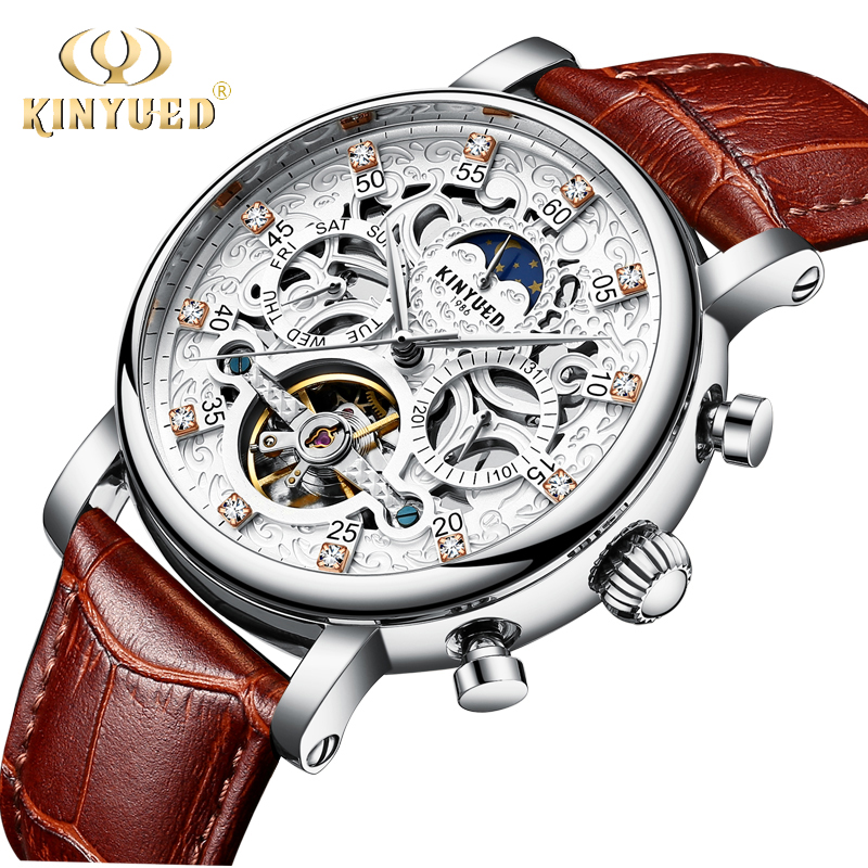 KY12W KINYUED Automatic Watch for Men