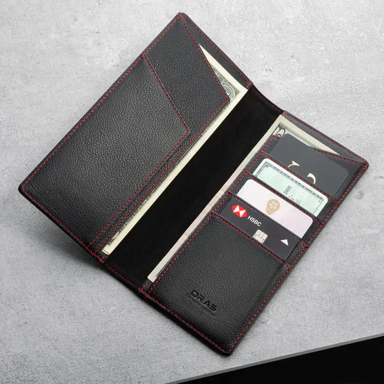 R1008 ORAS Genuine Leather Wallet for Men
