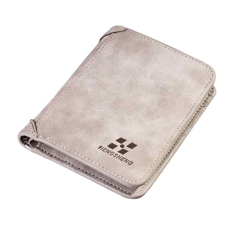 WA53A HENGSHENG 3 Fold Fashion Wallet for Men