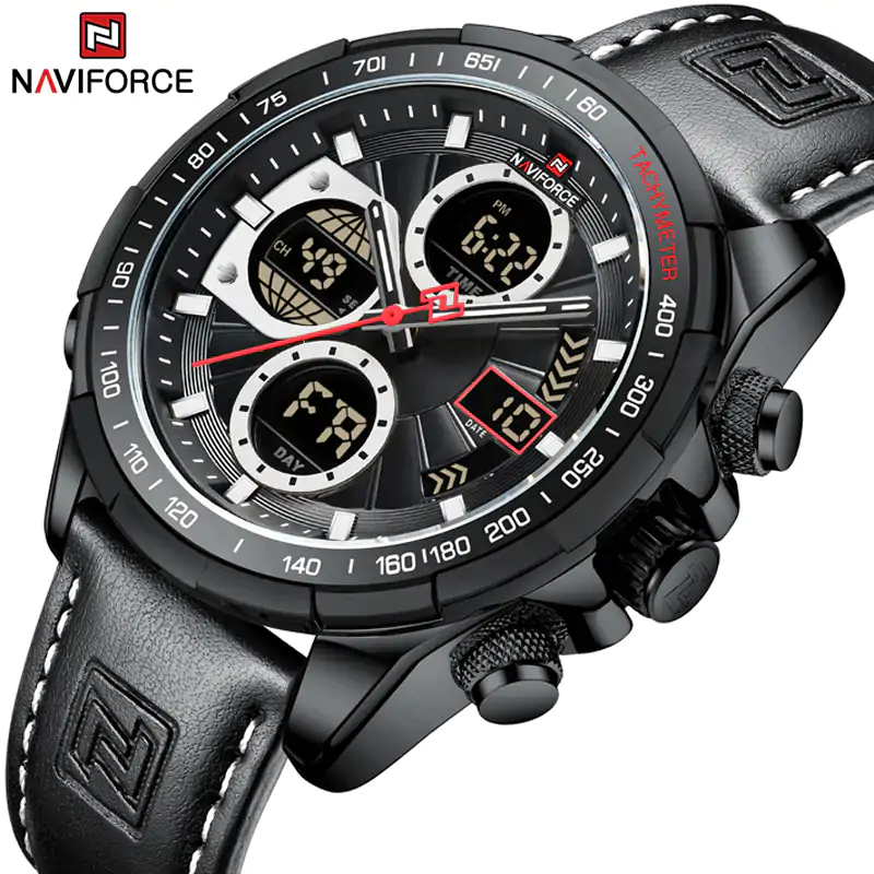 NV129 NAVIFORCE Sports Dual Display Watch
