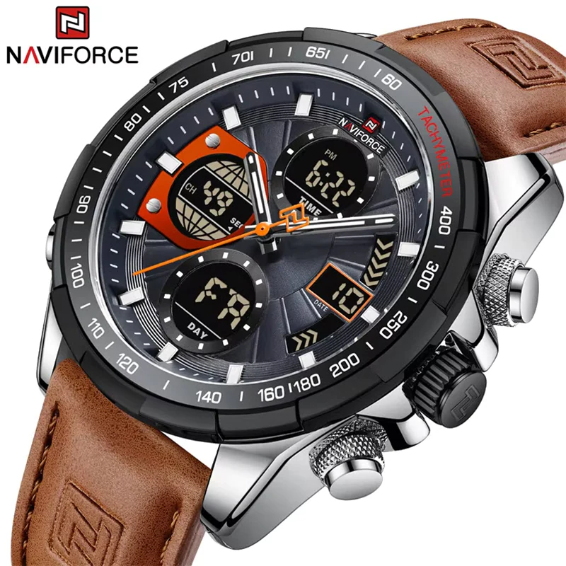 NV149 NAVIFORCE Sports Dual Display Watch
