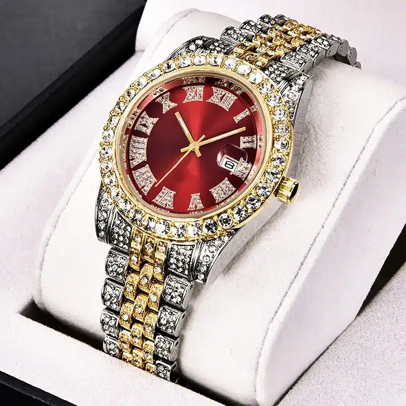 K1031 Luxury Elegant Big Dial Watch For Women
