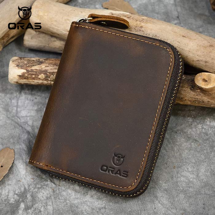 RA68C ORAS Genuine Leather Wallet for Men