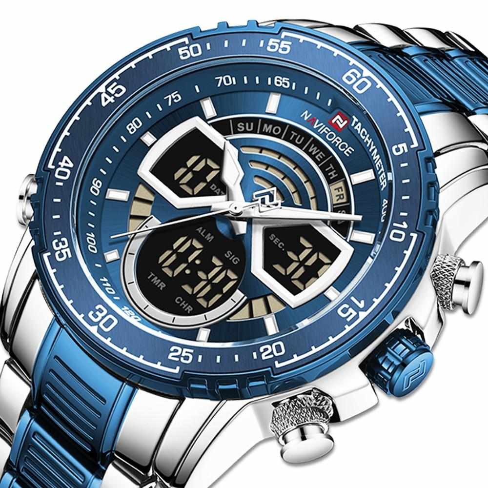 NV111 NAVIFORCE 9189 Sport Dual Display Watch