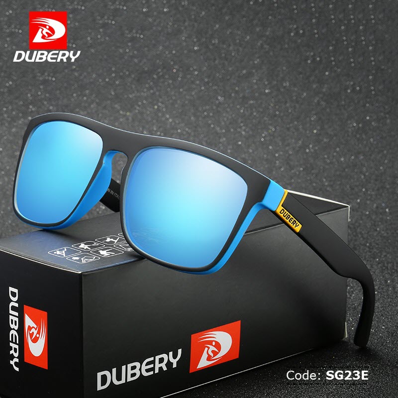 SG23E DUBERY Polarized Aviation Driving Shades Sunglass for Men