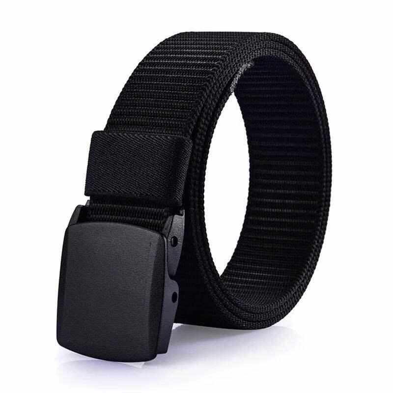 B153 Nylon Adjustable Outdoor Travel Belt for Men