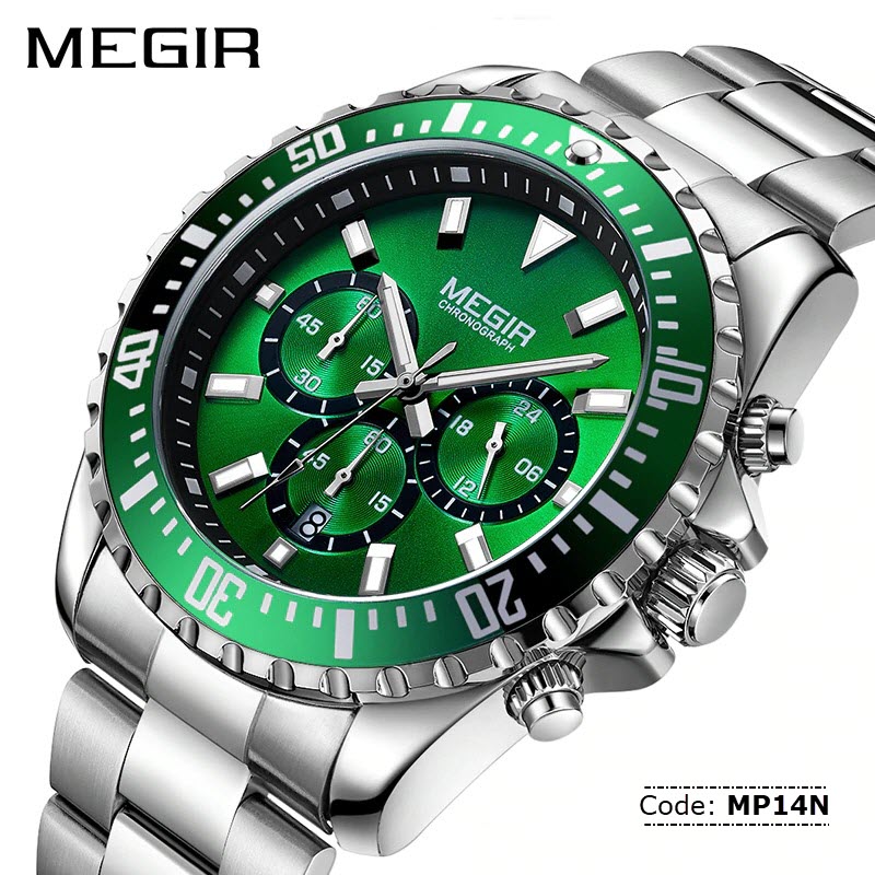 MP14N MEGIR 2064 Chronograph Watch