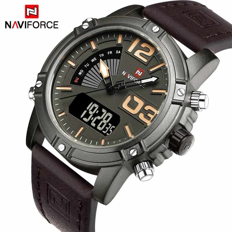 NV23A NAVIFORCE NF9095 Military Sport Watch