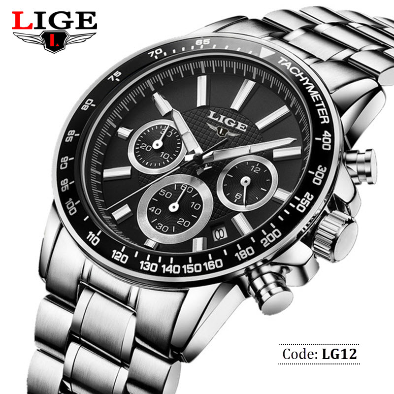 LG12 Lige Classic Chronograph