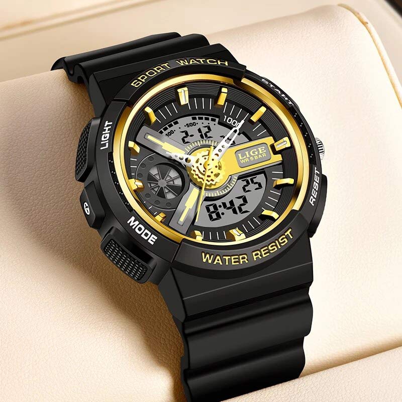 LG94K LIGE Dual Display Sports Watch