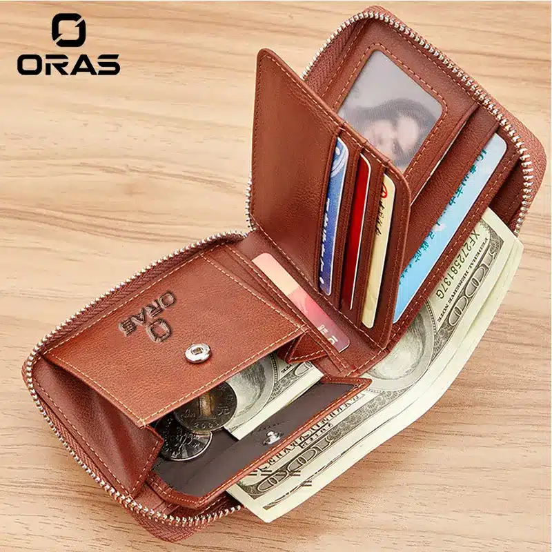 R1047 ORAS Genuine Leather Wallet for Men