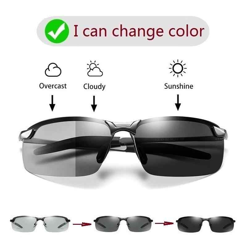 SG62K STARL Photochromic Polarized Sunglass for Men
