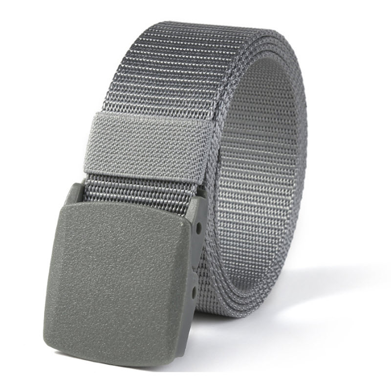 B167 Nylon Adjustable Outdoor Travel Belt for Men
