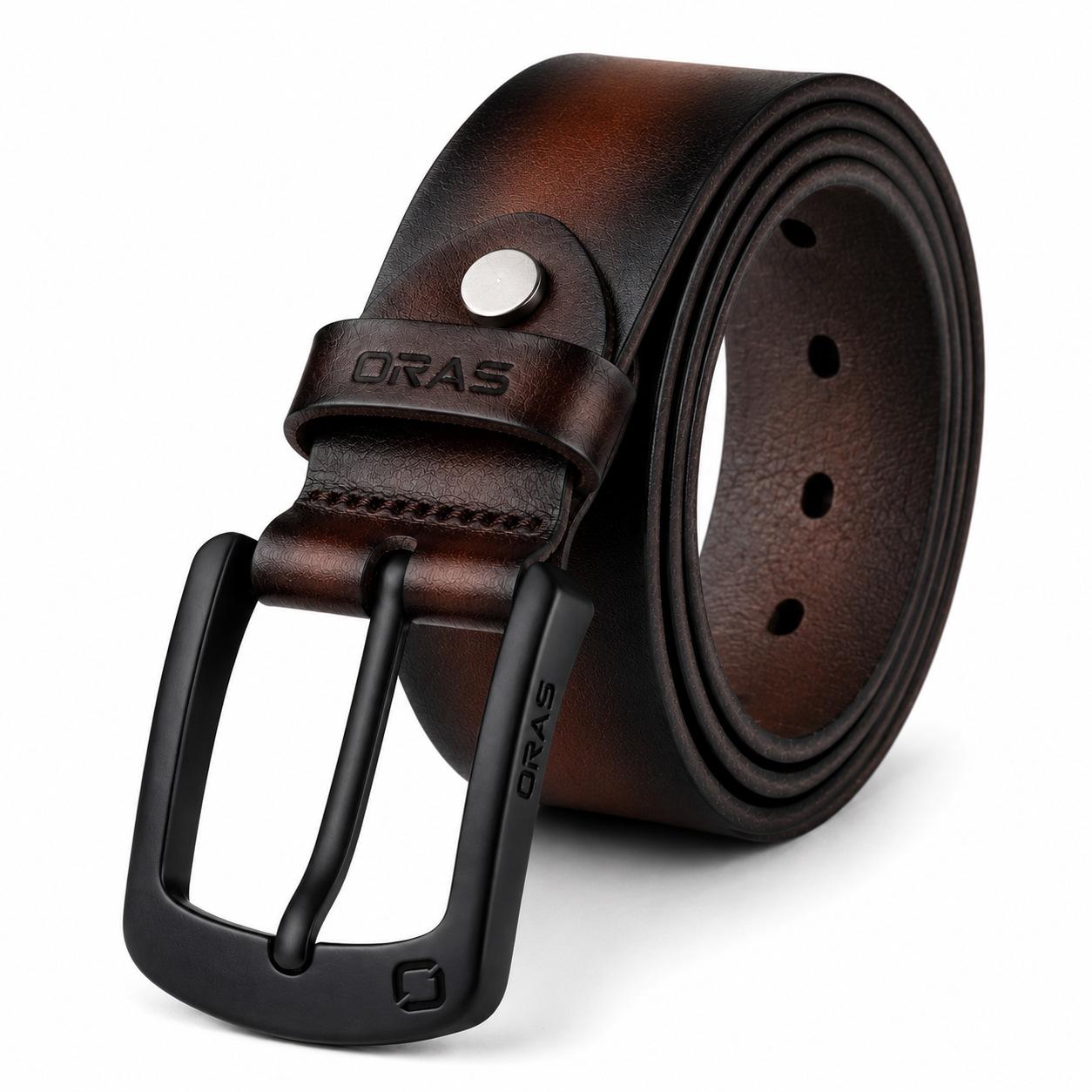 B675 ORAS Genuine Leather Belt for Men