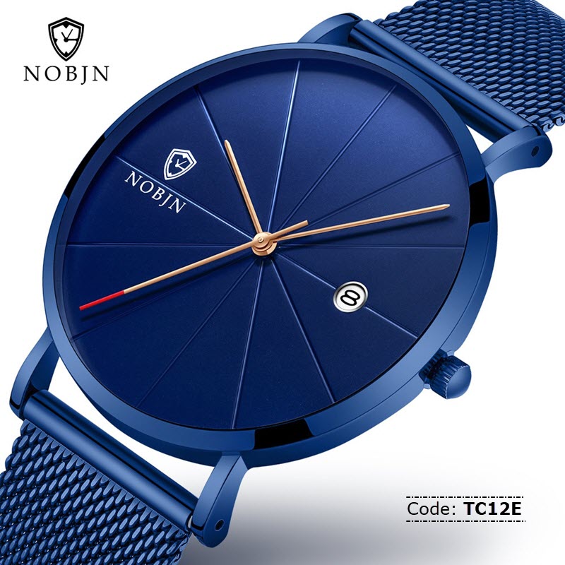 TC12E NOBJN Slim Watch For Men