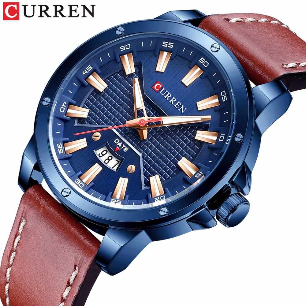 CR114 CURREN 8376 Watch for Men