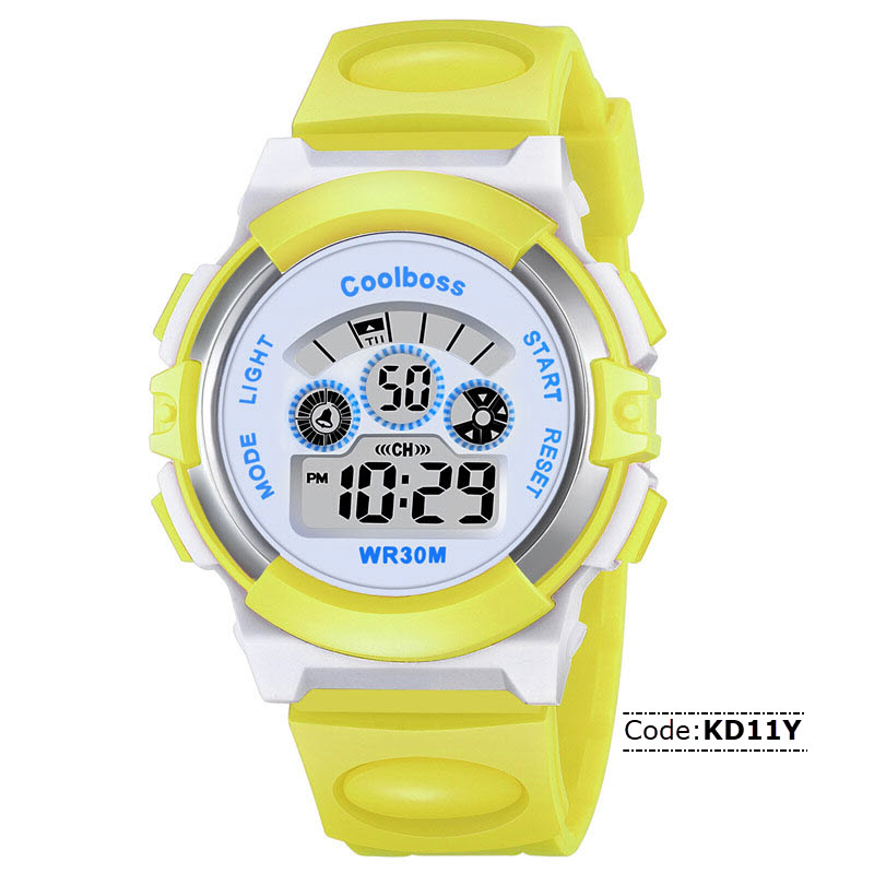 KD11Y KIDS EL Digital Wrist Watch