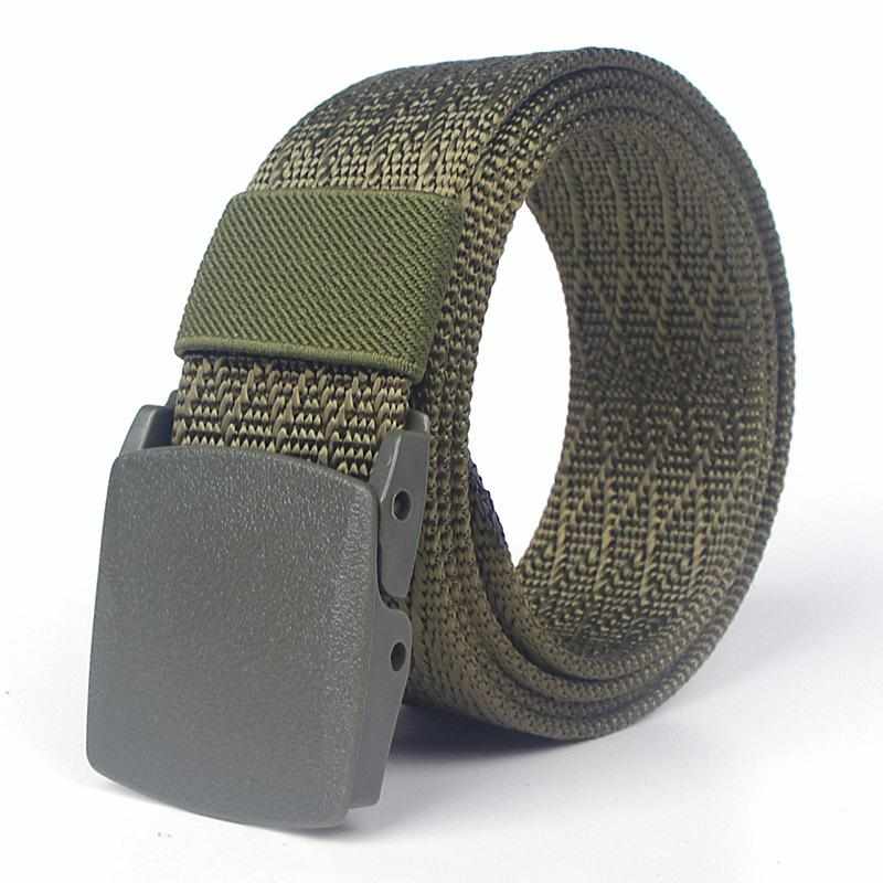 B114 Nylon Adjustable Outdoor Travel Belt for Men